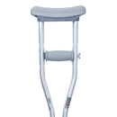 McKesson Underarm Crutches for Children 3'7" to 4' (Case of 10 Pairs)
