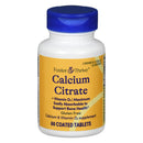 Foster & Thrive Calcium Citrate + Vitamin D-3 Coated Tablets Maximum (Bottle of 60)