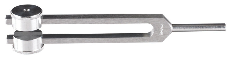 Integra Lifesciences Tuning Fork with Weight Aluminum Alloy 128 cps 