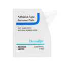 DermaRite Adhesive Remover, 1-1/2 x 3-1/2 Inch Pads (Case of 1000) 