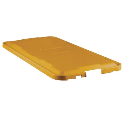 SklarLite Sterilization Container Lid - Full-Size, Safe Lid, 23" x 11", Yellow - 10-4274