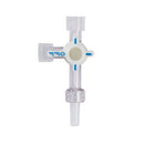 STOPCOCK 3-WAY HI-FLO W/EXTMALE LL 50/CS