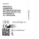 Coloplast Ostomy Seal Brava Thick 3/4 Inch (18mm) Stoma 2-1/4 Inch (57 mm) 4.2mm Thick For Use with Ostomy Pouch (10/BX) 