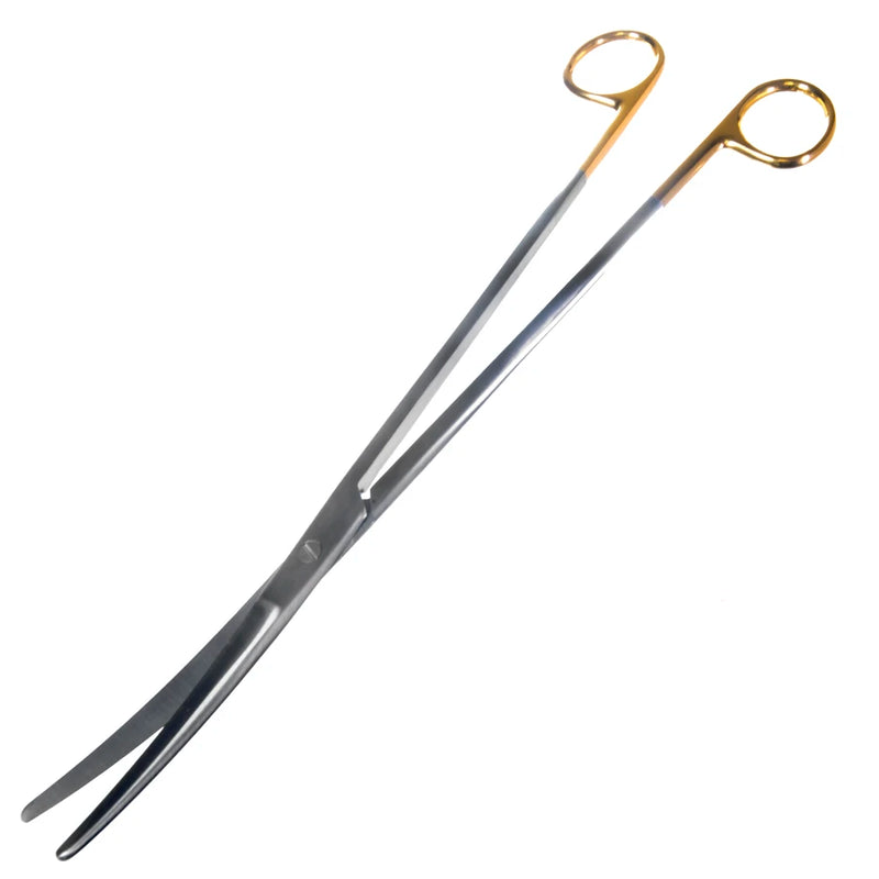 Sklar Edge TC Mayo Bariatric Dissecting Scissors - 12", Curved - 16-1620