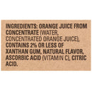 Thick & Easy Clear Honey Consistency Orange Juice Thickened Beverage (Case of 24)
