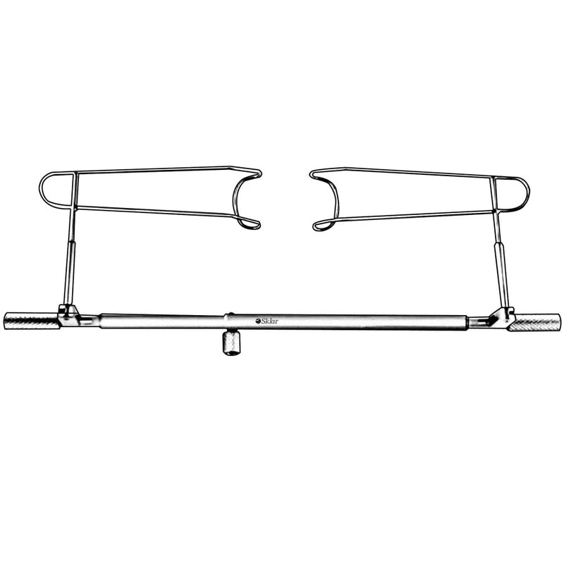 Sklar Schott Eyelid Speculum - Wire, 16mm - 65-7695