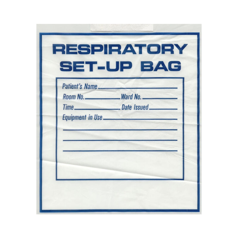 McKesson Respiratory Set-Up Bag (Case of 500)