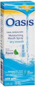 Emerson Healthcare Oasis Mouth Moisturizer 