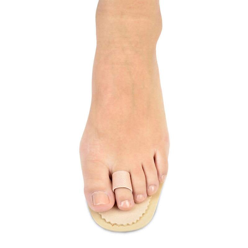 Toe Splint Silipos Single Loop Toe Splint One Size Fits Most Pull-On Foot (Each)