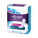 Always Discreet Bladder Control Pad, One Size Fits Most (Case of 162)