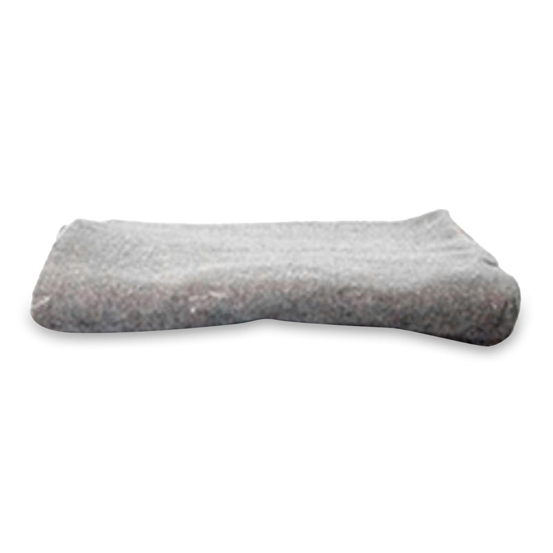 McKesson Gray Wool Blend Blanket, 62 x 80 Inch (Case of 12)