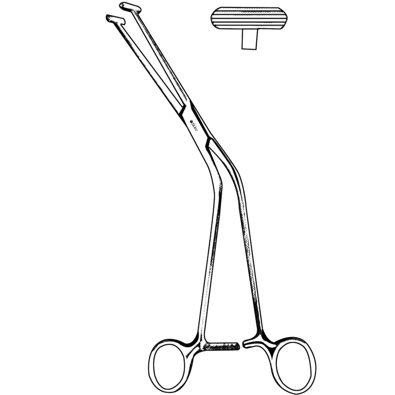 Sklar Millin Capsule forceps 9" - 85-1970