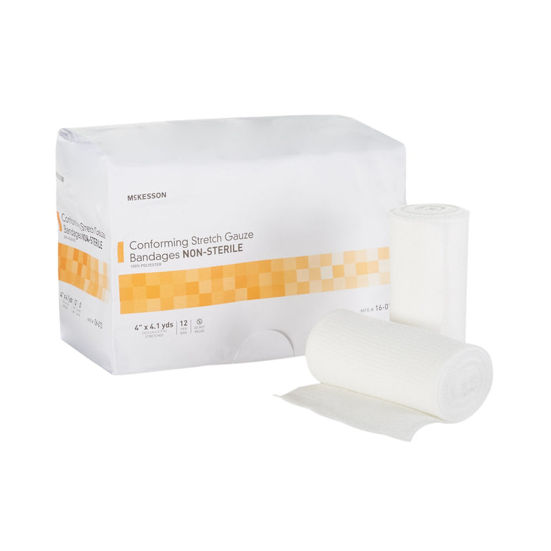 McKesson Brand McKesson Conforming Bandage, 4 Inch x 4-1/10 Yard (96/CS) 