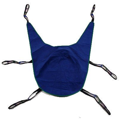 Divided Leg Sling Reliant 6 Point Cradle With Head Support Chainless Large 450 lbs. Weight Capacity 