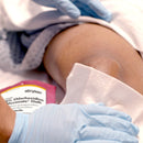 Sage 2% CHG Preoperative Skin Prep Wipe, 7.5 x 7.5 Inch (Case of 192)