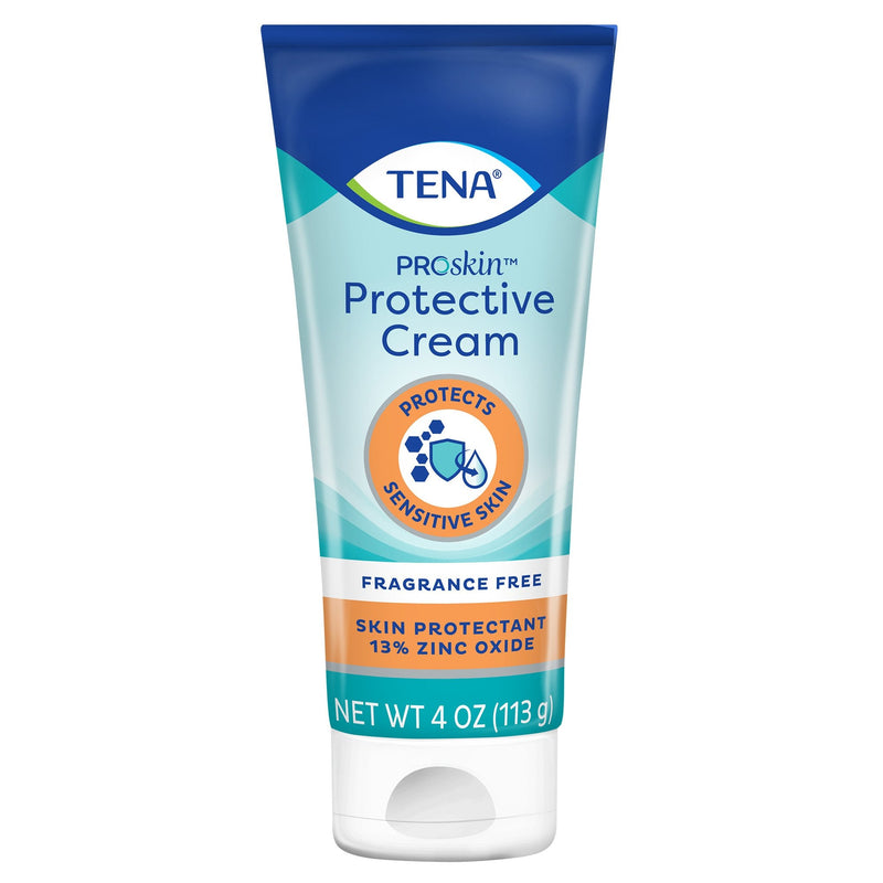 Essity HMS North America Inc Skin Protectant TENA Proskin Protective Cream 4 oz. Tube Unscented Cream CHG Compatible (6/CS) 