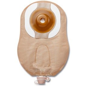Premier 84897 One-Piece Ultra Clear Urostomy Pouch, Pre-cut to Fit 35 mm Stomas (5/BX)