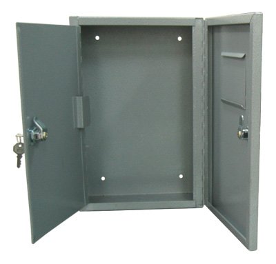 Graham-Field Narcotic Cabinet - Stainless Steel Double Key Lock With 2 Keys 