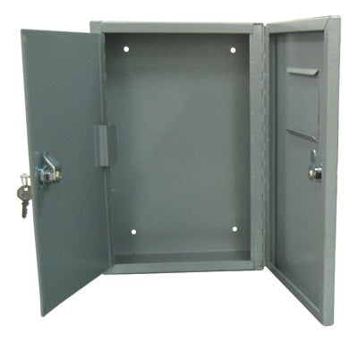 Graham-Field Narcotic Cabinet - Stainless Steel Double Key Lock With 2 Keys
