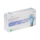 McKesson Brand McKesson Confiderm 3.8 Nitrile Exam Glove, Medium, Blue (1000/CS) 