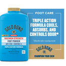 Gold Bond Maximum Strength Medicated Foot Powder, 4 oz. (Each)