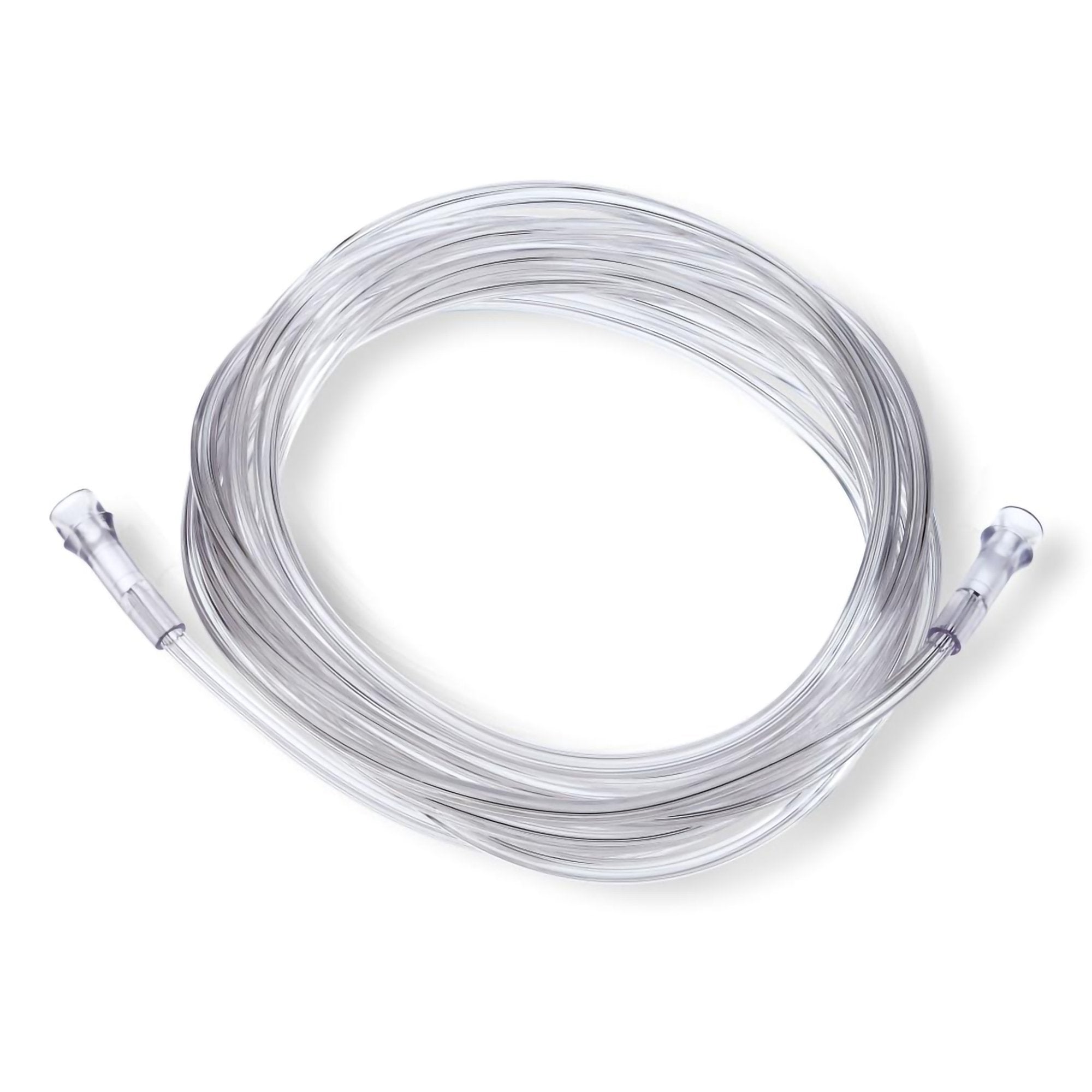 Medline Oxygen Tubing Hudson RCI 14 Foot Length Tubing PVC (HUD1118 / CS) 