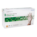 McKesson Confiderm CL Latex Gloves, Extra-Small, Ivory (100/BX)