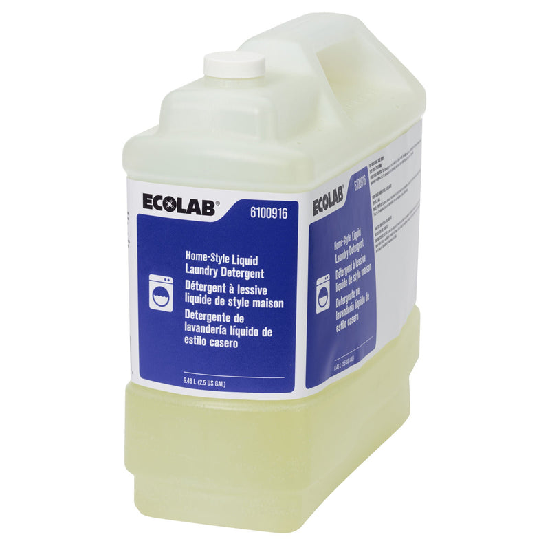 Ecolab Home-Style Liquid Laundry Detergent (Each)