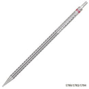 PIPETTE SEROLOGICAL 25ML PSSTDRD TIP NONST RED BND 100/BX