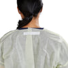 McKesson AAMI Level 2 Isolation Gown, Tape Tab Neck Style, Extra Large, Yellow (10/BG) 