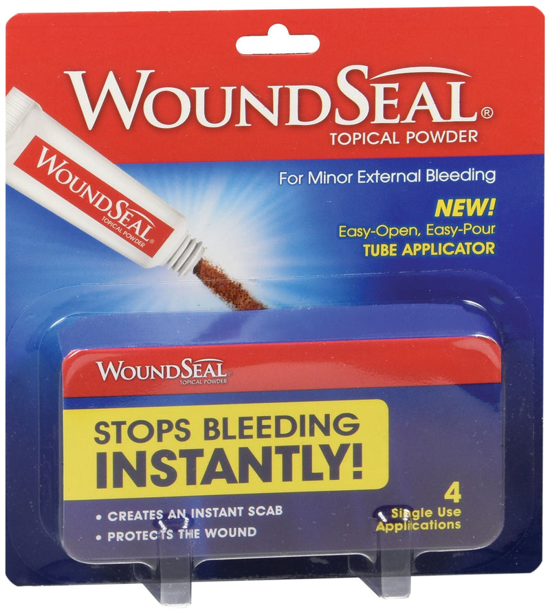 WoundSeal Hydrophilic Polymer / Potassium Ferrate Hemostatic Agent, 4 per Pack