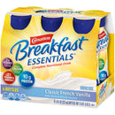 Carnation Breakfast Essentials Vanilla Nutritional Drink, 8-ounce bottle (Case of 24)