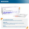 Standard Insulin Syringe with Needle McKesson 0.3 mL 5/16 Inch 31 Gauge NonSafety (Case of 2000)