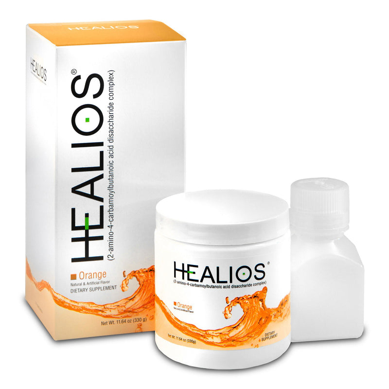 Healios Oral Health and Dietary Supplement Powder for Mouth Sores (Case of 12)