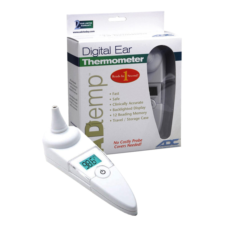 American Diagnostic Corp AdTemp 421 Tympanic IR Thermometer 