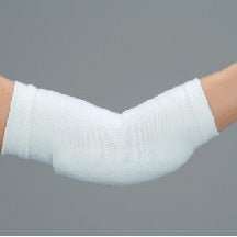 Heel / Elbow Protection Sleeve One Size Fits Most White (Case of 36 Pairs)