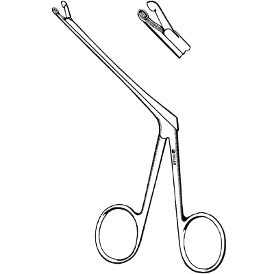 Sklar Hartmann Alligator Ear Forceps - 67-1021