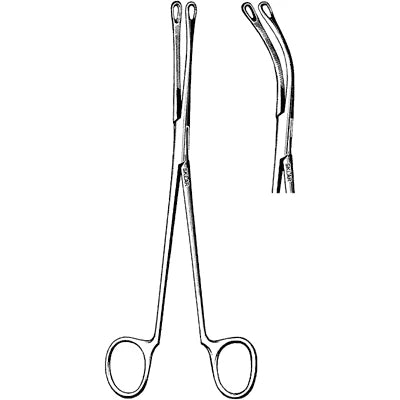 Sklar Blake Gallstone Forceps Curved 8" - 32-2782