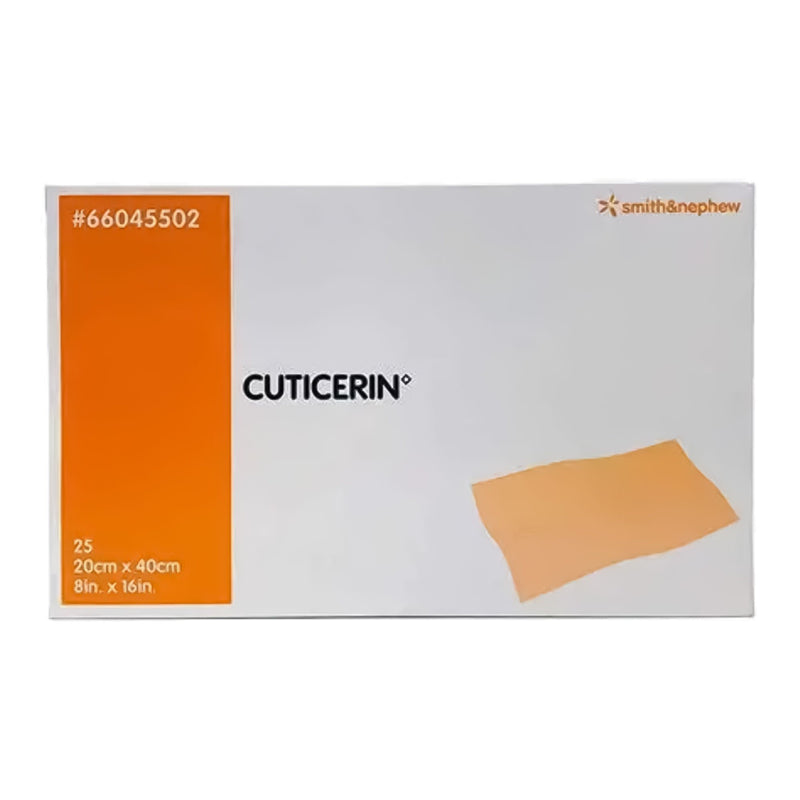 Cuticerin Sterile Oil Emulsion Impregnated Dressing, 8 x 16 inch (Case of 150)