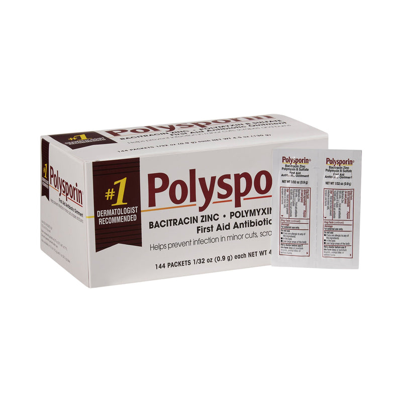 Polysporin Bacitracin / Polymyxin B First Aid Antibiotic (Case of 1728)