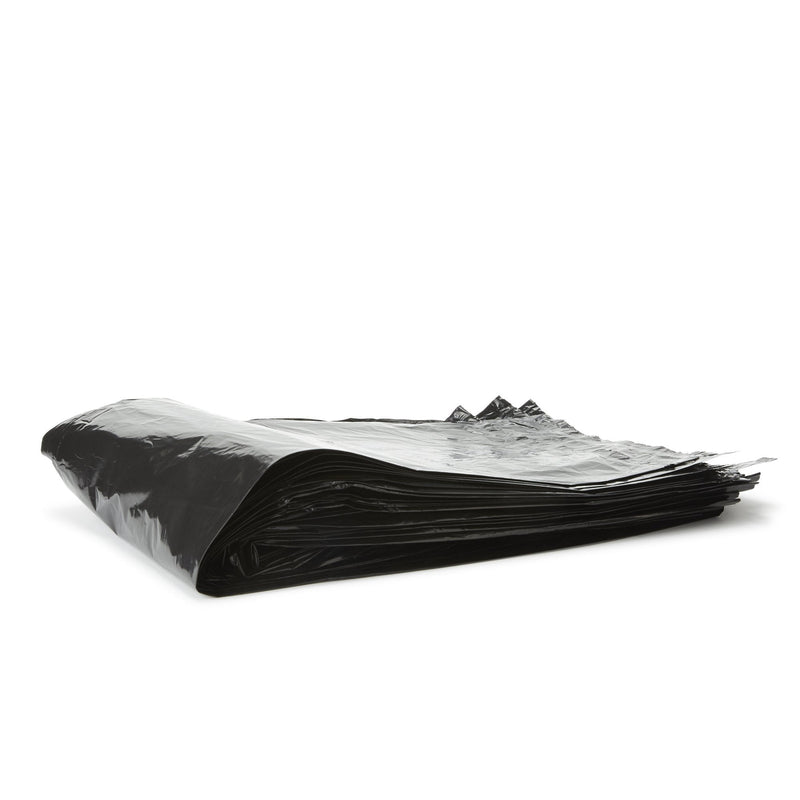Colonial Bag Corp Colonial Bag Extra Heavy Duty, Black, 60-gallon Capacity 