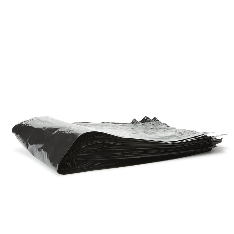 Colonial Bag Extra Heavy Duty, Black, 60-gallon Capacity (Case of 100)