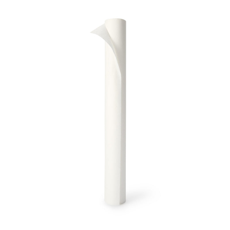 McKesson Brand McKesson Crepe Table Paper, 24 x 1,500 Inch, White (12/CS) 
