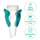 Midway Importing Inc Evenflo Advanced Breast Milk Storage Bag Adapters (12/CS)
