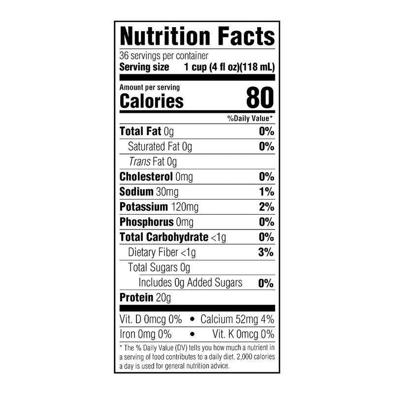 Medtrition/National Nutrition Gelatein 20 Orange High Protein Gelatin, 4-ounce cup (36/CS)