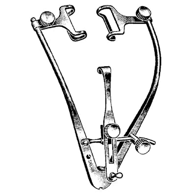 Sklar Park Guyton Eye Speculum 3" - 65-1530