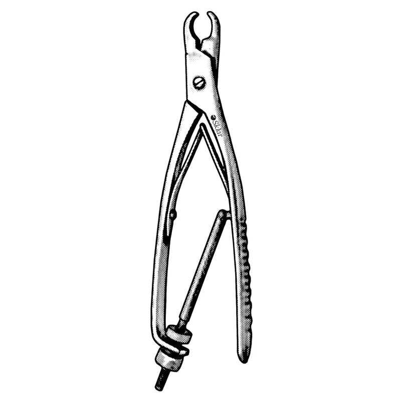 Sklar Ulrich Bone Holding Forceps - 9", Straight - 40-2420