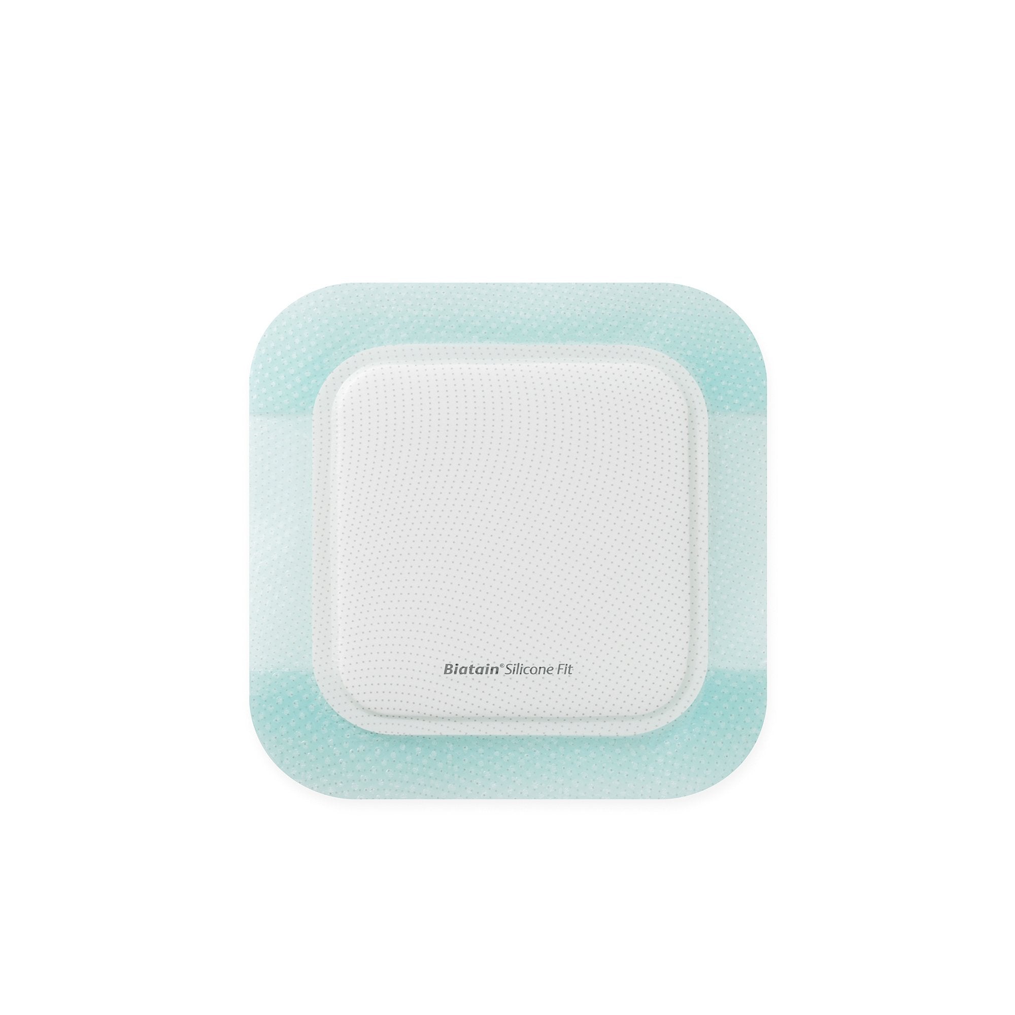 Coloplast Silicone Foam Dressing Biatain Silicone Fit 7 X 7 Inch With Border Film Backing Silicone Adhesive Square Sterile (5/BX) 