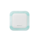 Coloplast Silicone Foam Dressing Biatain Silicone Fit 7 X 7 Inch With Border Film Backing Silicone Adhesive Square Sterile (5/BX) 