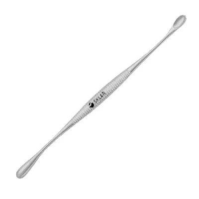 Sklar Volkmann Bone Curette - 6-1/2", Double-Ended, Oval/Oval - 40-7165